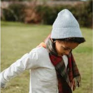 Kids Grey beanie